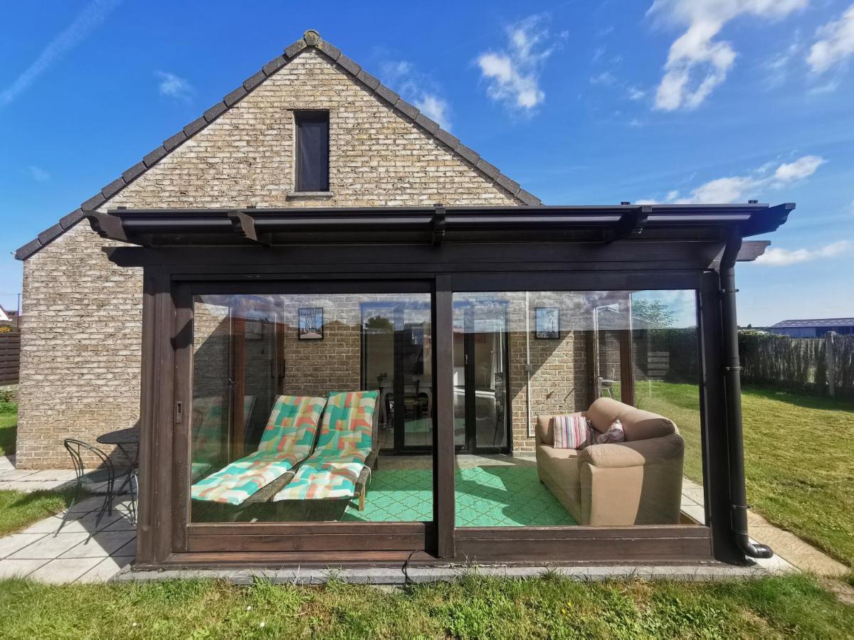 Vila Izzy'S Rainbow House De Haan Exteriér fotografie