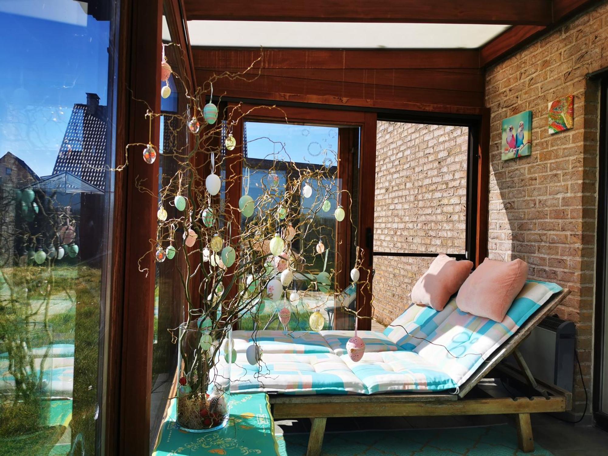 Vila Izzy'S Rainbow House De Haan Exteriér fotografie